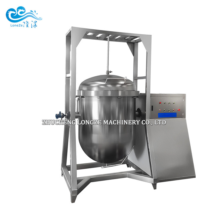 candied fruit vacuum concentration equipment,vacuum cooking pot