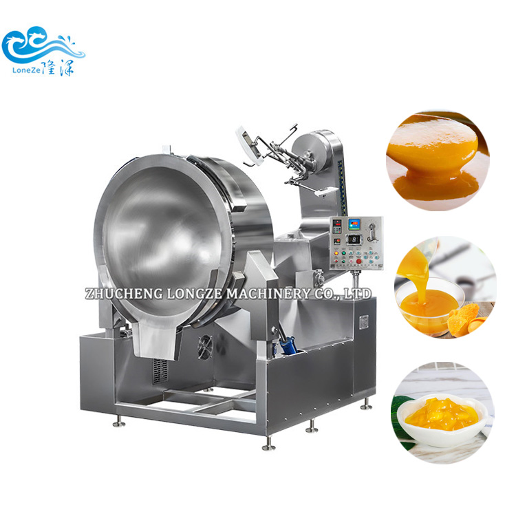 Easy Operation Industrial Large Capacity Electric Cooking Mixer