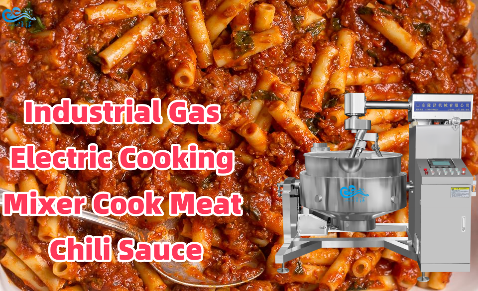 Industrial Gas Electric Cooking Mixer Cook Meat Chili Sauce