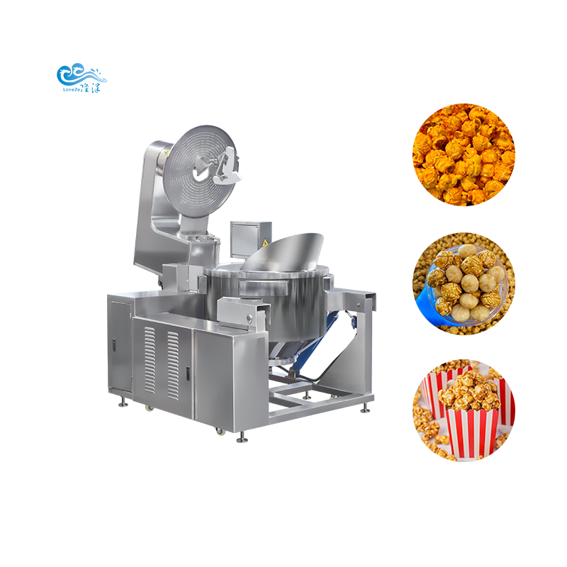 Machine For Making Popcorn