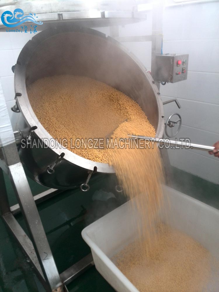 High pressure cooking pot for soybeans,industrial high pressure cooking pot