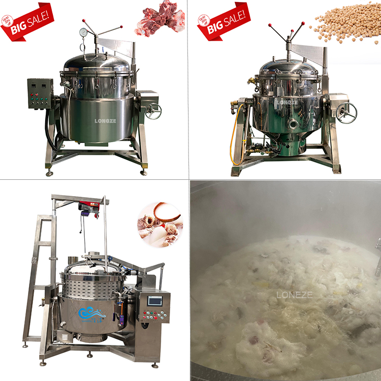 Soybean Cooking Machine,pressure cooker pot