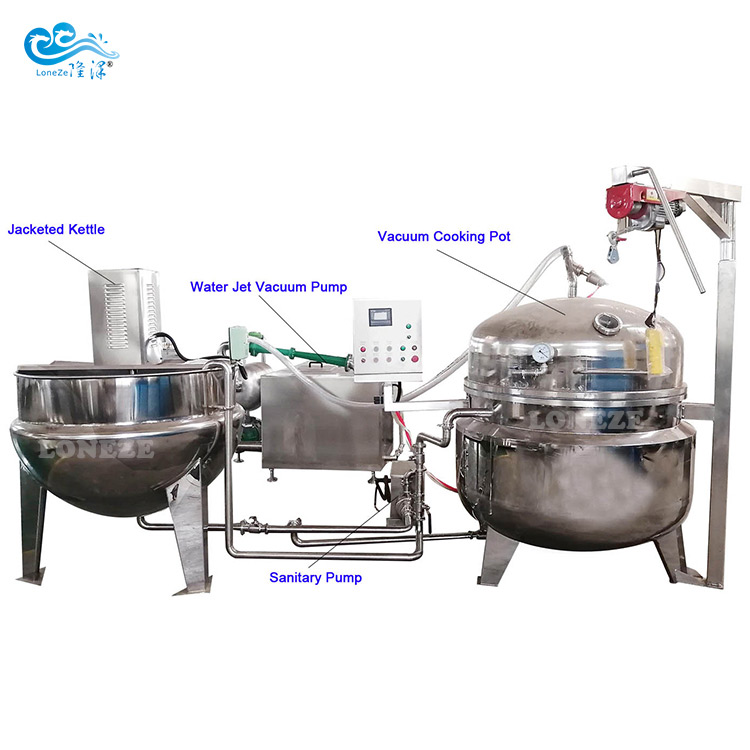 Candied Fruit Making Line,Vacuum Cooking Machine