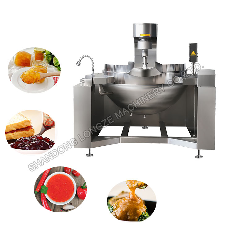 Automatic Curry Paste Cooking Mixer