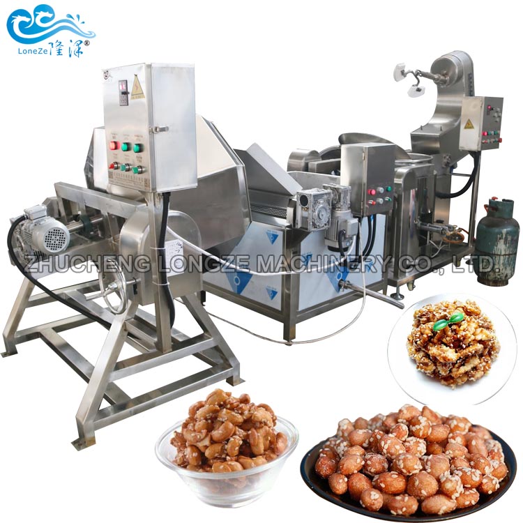 Advantages Of Nut Full Automatic Nuts Sugar Coating Machine